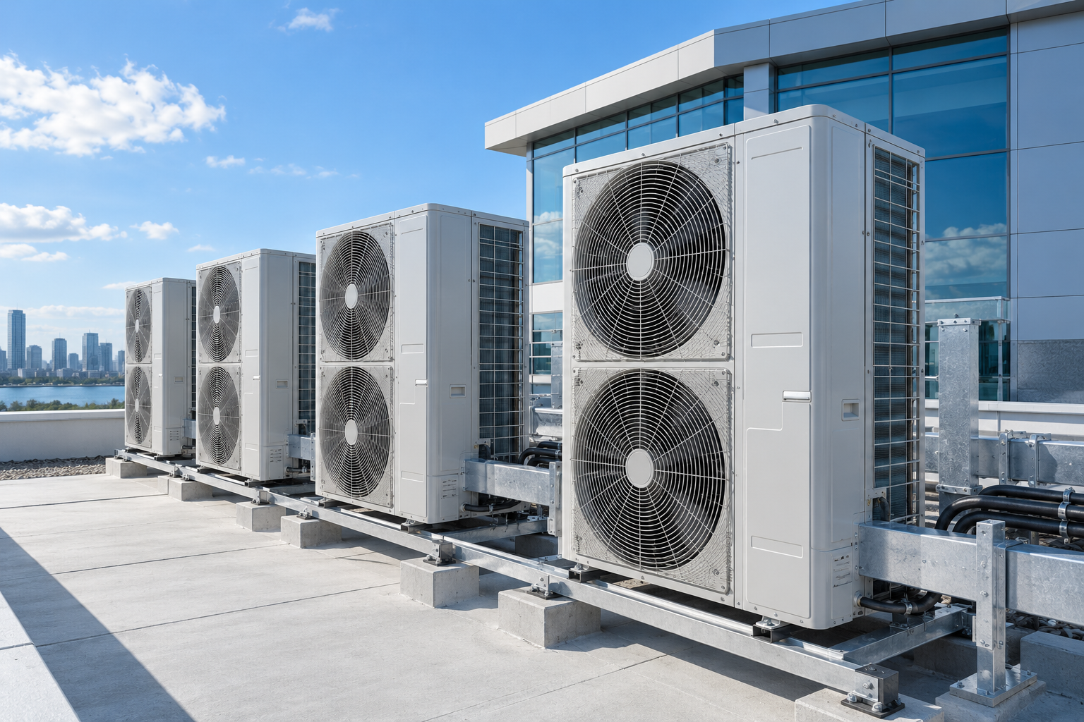 VRF system design and installation